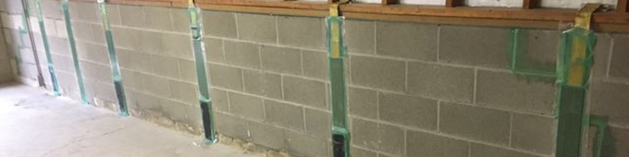 Foundation Stabilization, Concrete repair and Restoration, Power Wash and Sealing, Basement Moisture Prevention